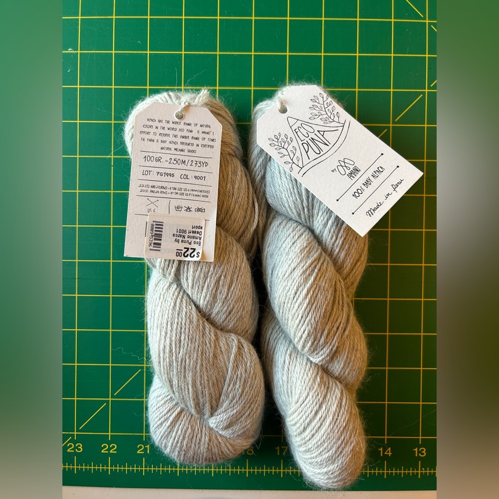 YARN DESTASH / Baby Alpaca Bundle - Picture 5 of 6